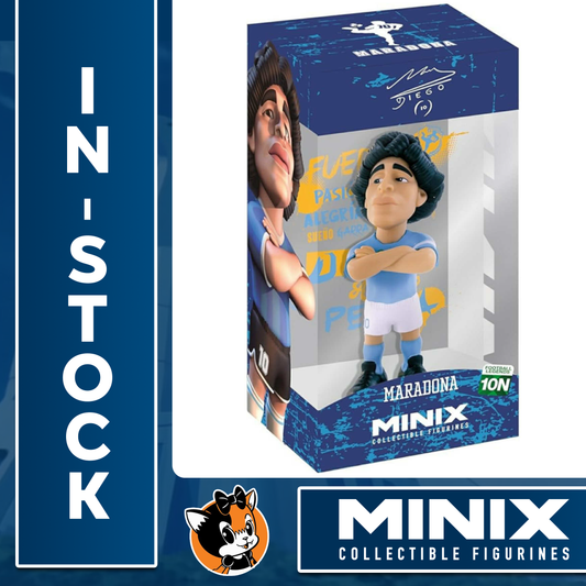 Minix Football Stars - Football Legends - Diego Maradona Napoli Jersey 10N