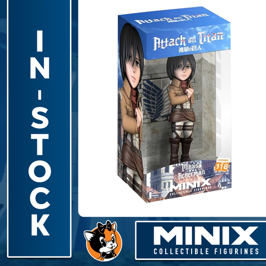 Minix Anime - Attack on Titan -  Mikasa Ackerman 118