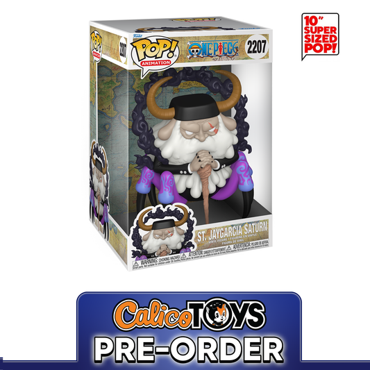 PRE-ORDER Funko POP! Animation: One Piece – St. Jaygarcia Saturn 10-Inch #2207