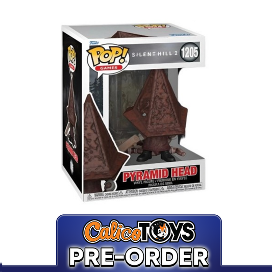 PRE ORDER Funko POP! Premium Games: Silent Hill 2 – Pyramid Head #1205