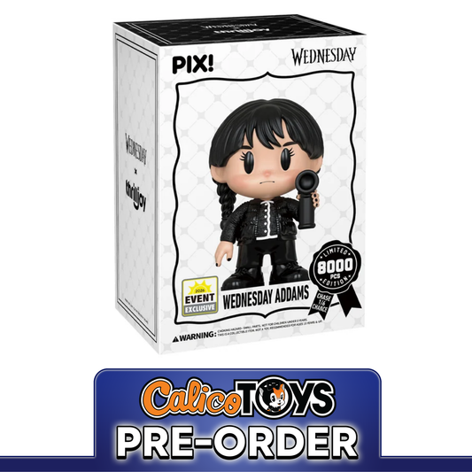 PRE-ORDER Thrilljoy PIX! Wednesday: Wednesday Addams LE8000 (2026 Summer Event Exclusive)