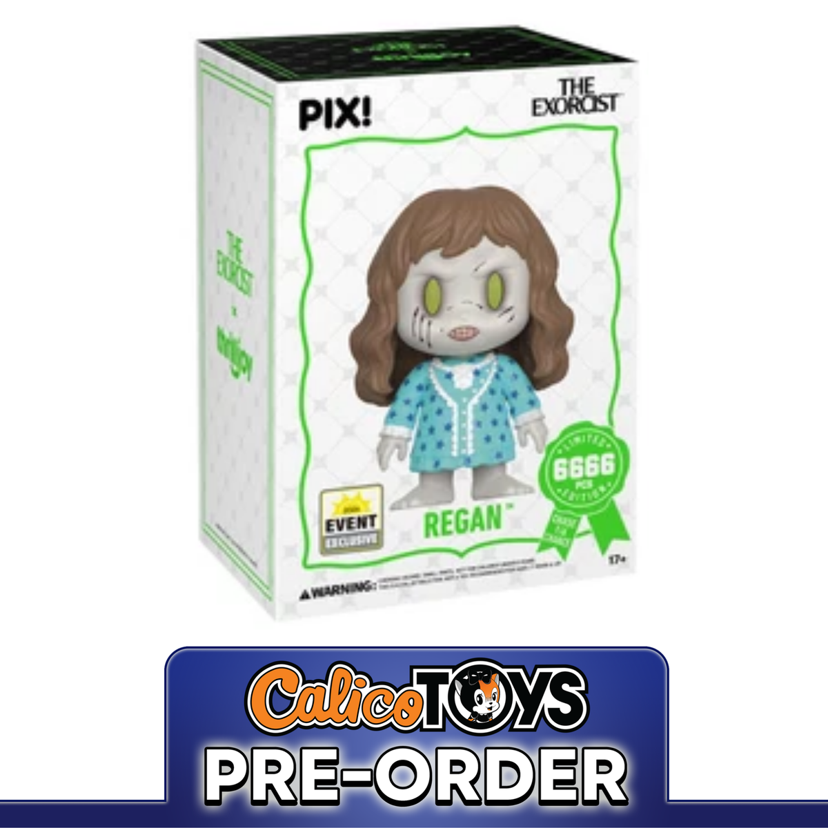 PRE-ORDER Thrilljoy PIX! The Exorcist: Regan LE6666 (2026 Summer Event Exclusive)