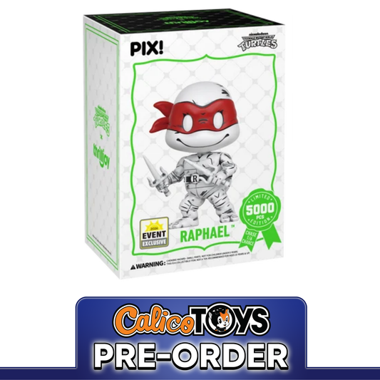 PRE-ORDER Thrilljoy PIX! Teenage Mutant Ninja Turtles: Raphael LE5000 (2026 Summer Event Exclusive)