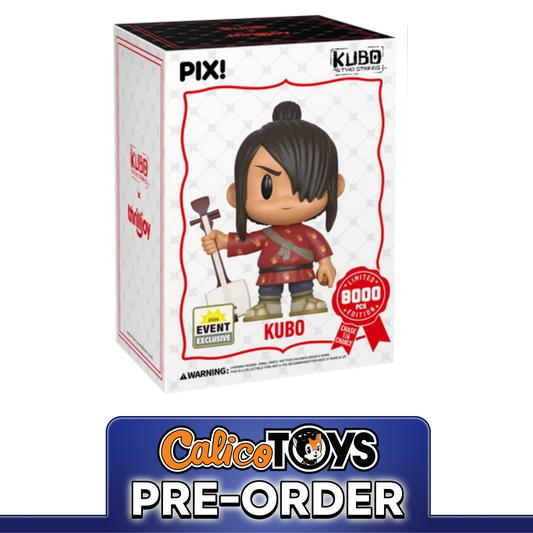 PRE-ORDER Thrilljoy PIX! Kubo and the Two Strings: Kubo LE8000 (2026 Summer Event Exclusive)