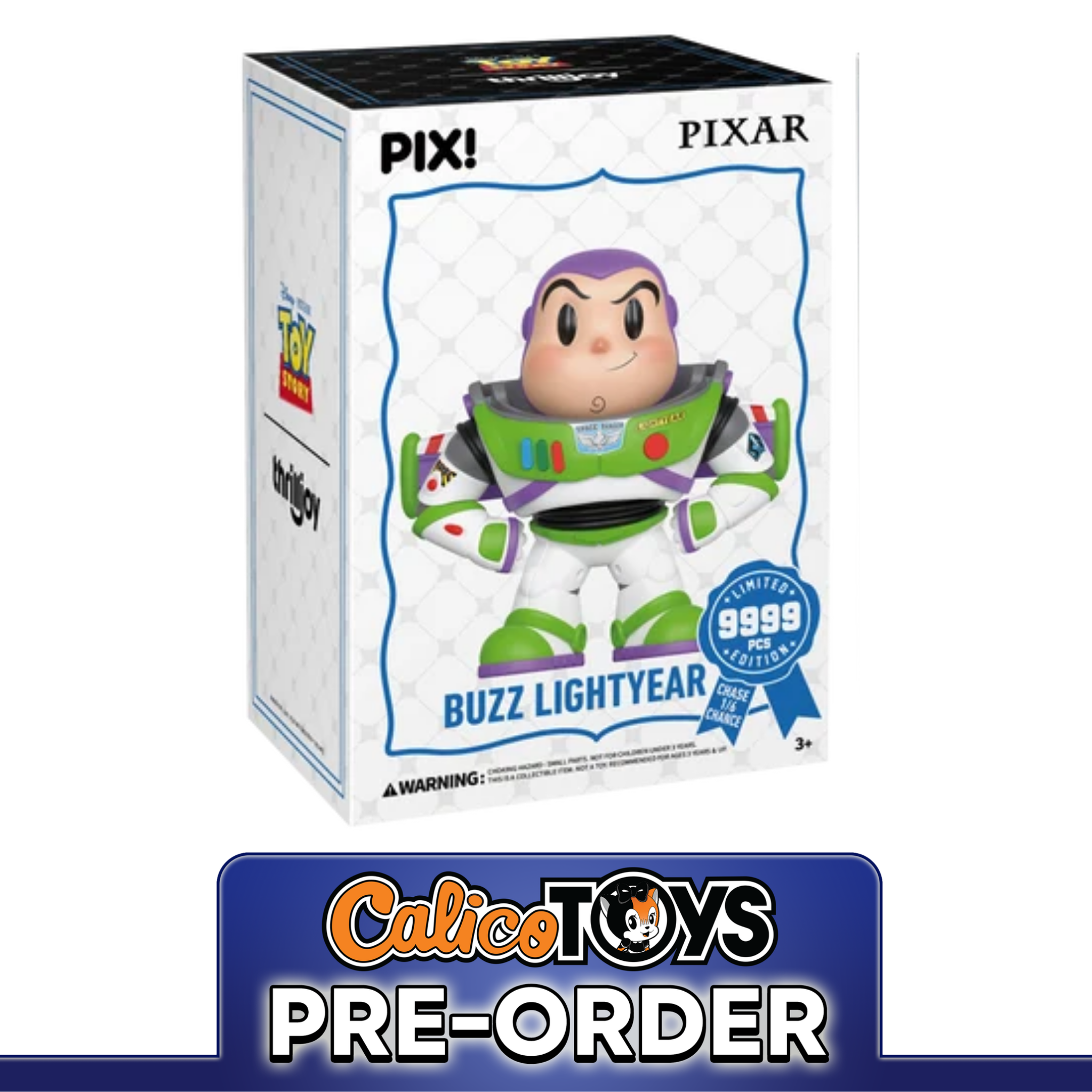 PRE-ORDER Thrilljoy PIX! Pixar: Buzz Lightyear LE9999 (2026 Summer Event Exclusive)