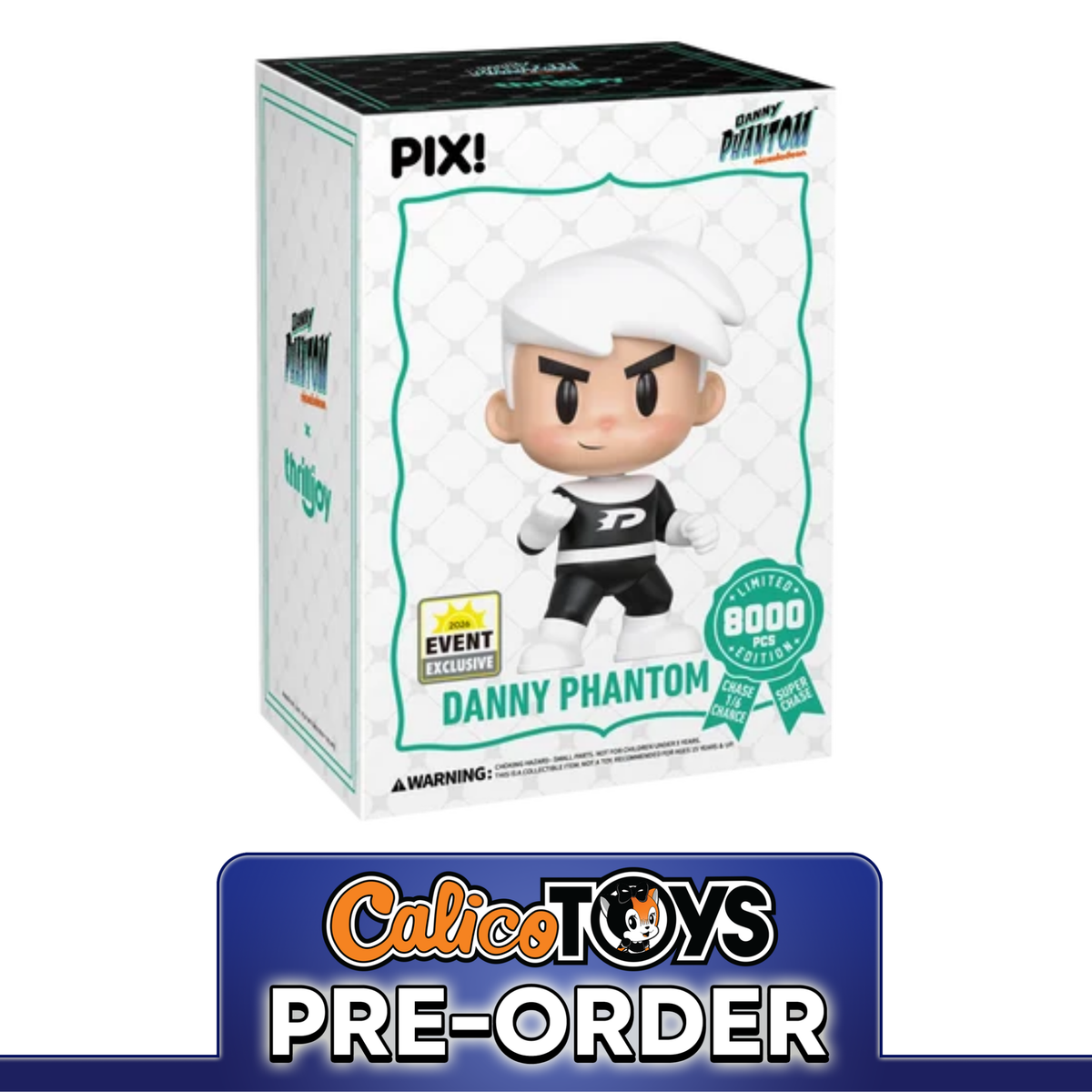 PRE-ORDER Thrilljoy PIX! Danny Phantom: Danny Phantom LE8000 (2026 Summer Event Exclusive