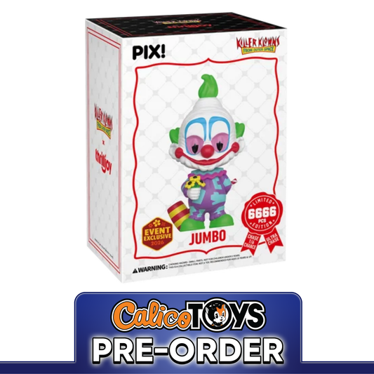 PRE-ORDER - ThrillJoy Pix! - Jumbo LE6666 (Event Exclusive)