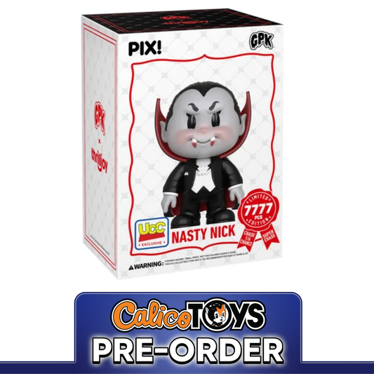 PRE-ORDER - ThrillJoy Pix! - Nasty Nick LE7777 (UCC Exclusive)