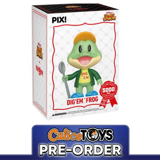 PRE-ORDER - ThrillJoy Pix! - Dig'Em Frog LE5000