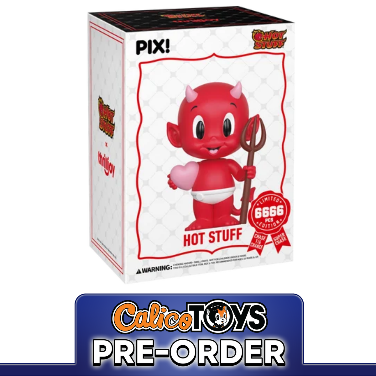 PRE-ORDER - ThrillJoy Pix! - Hot Stuff LE6666