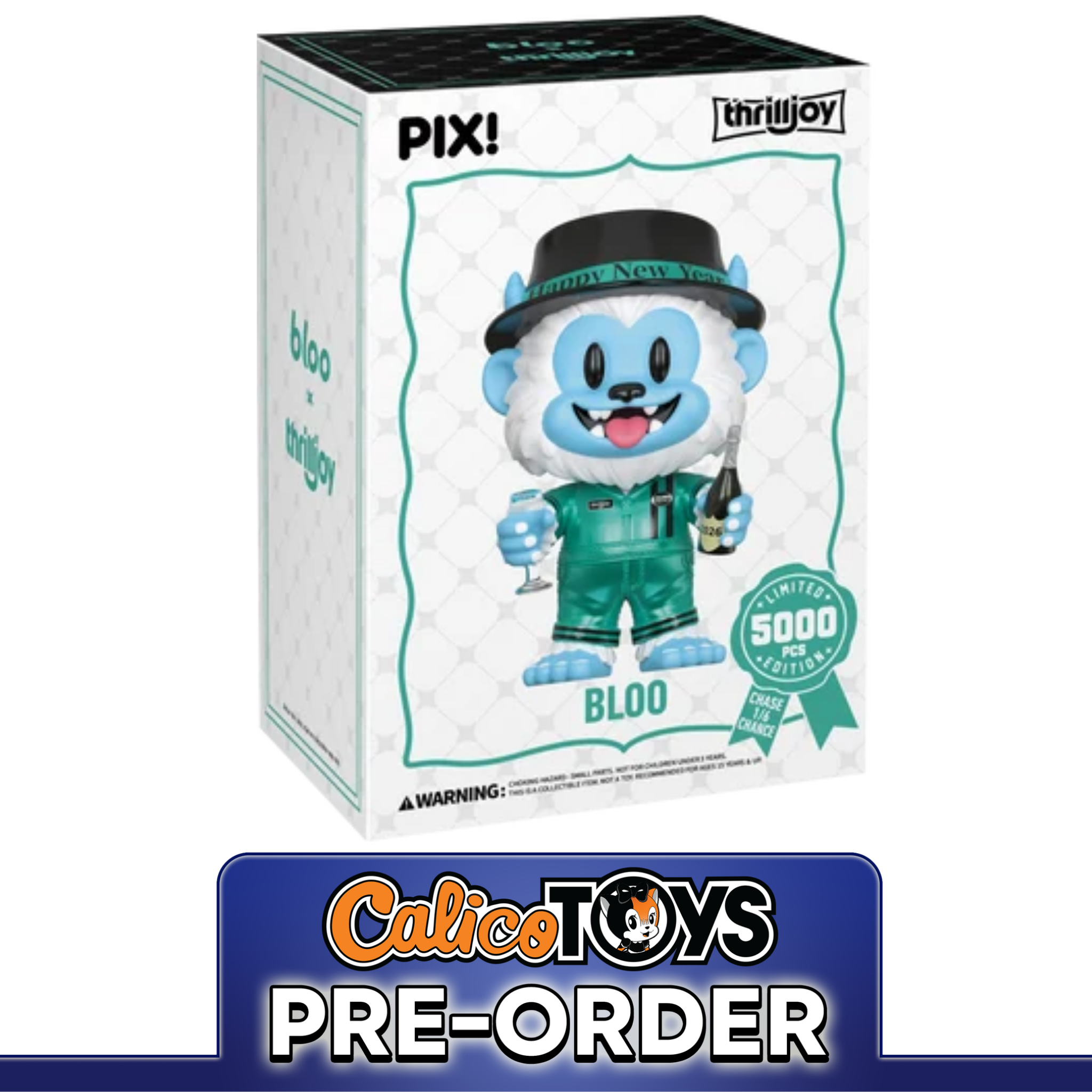 PRE-ORDER - ThrillJoy Pix! - Bloo LE5000