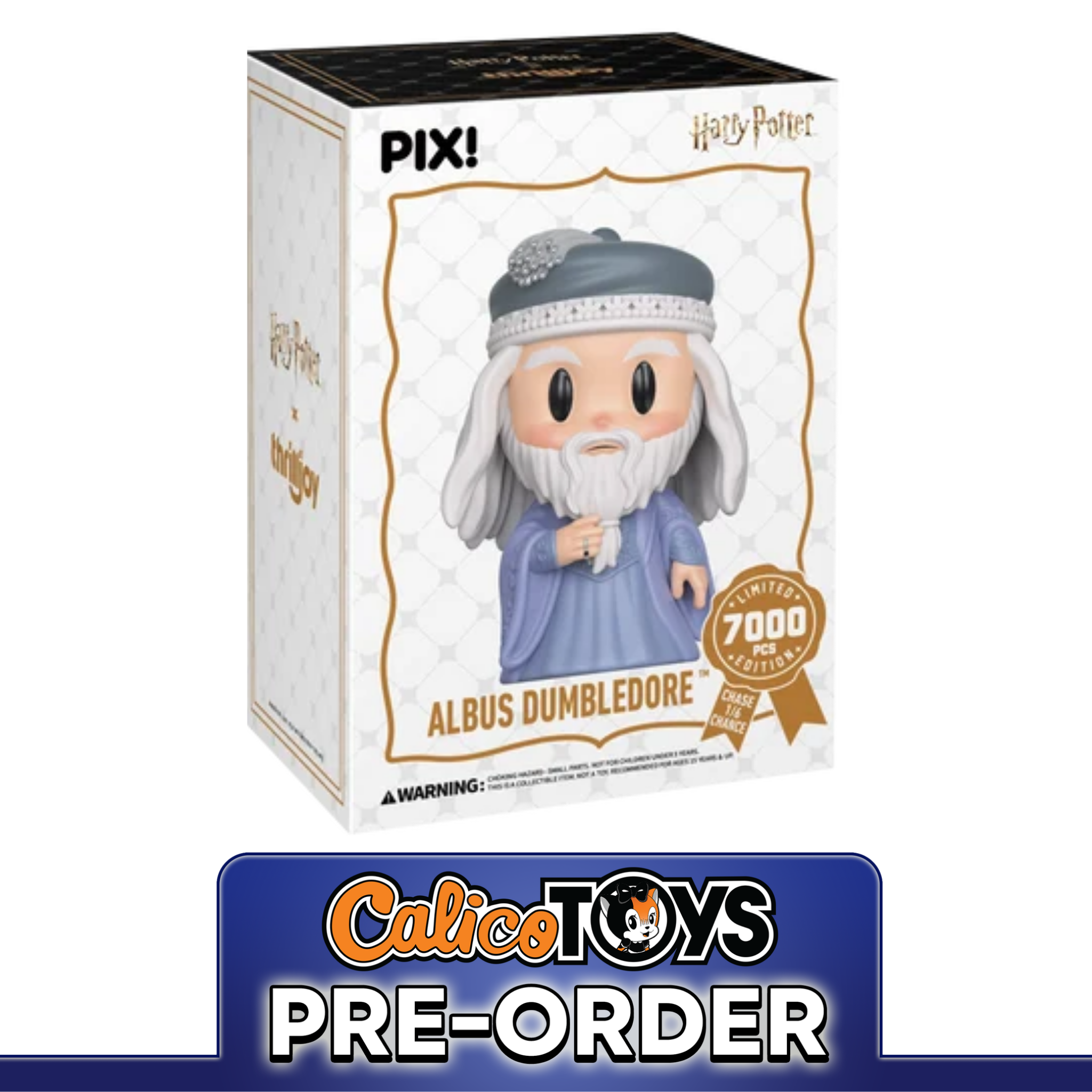 PRE-ORDER - ThrillJoy Pix! - Albus Dumbledore LE7000