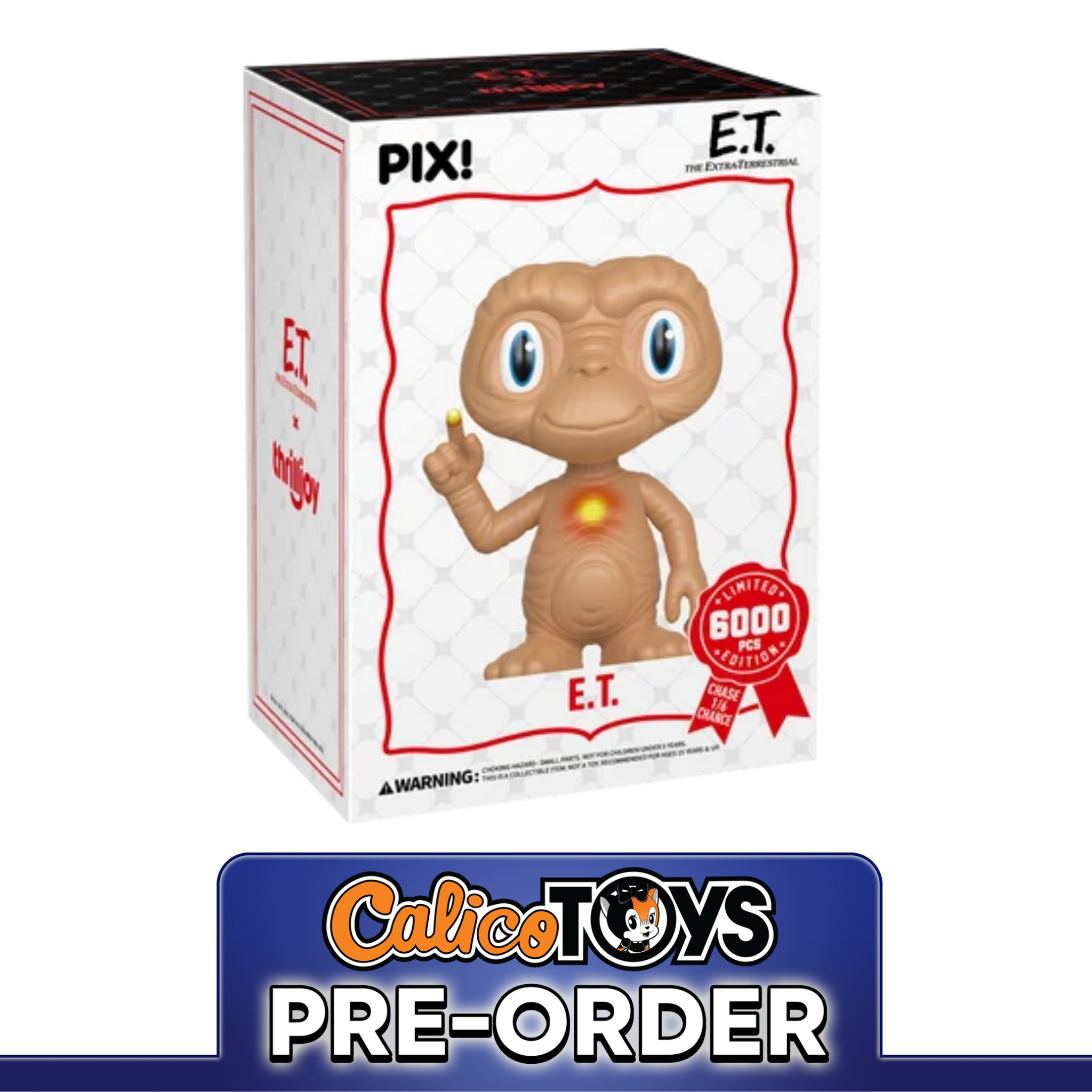 ThrillJoy Pix! - E.T LE6000