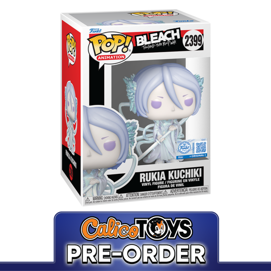 PRE ORDER - POP! Animation: Bleach - Rukia Kuchiki Bankai #2399 (Funko Shop Exclusive)