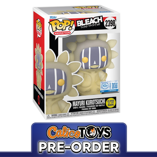 PRE ORDER - POP! Animation: Bleach - Mayuri Kurotsuchi Sunflower GiTD #2398 (Gamestop Exclusive)