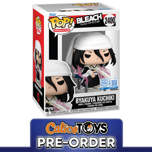 PRE ORDER Funko POP! Animation: Bleach - Byakuya Kuchiki #2400 (Crunchyroll Exclusive)