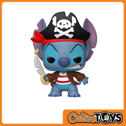 PRE-ORDER - Funko POP! Disney: Lilo & Stitch - Pirate Stitch (2025 Winter Convention Limited Edition) #1659