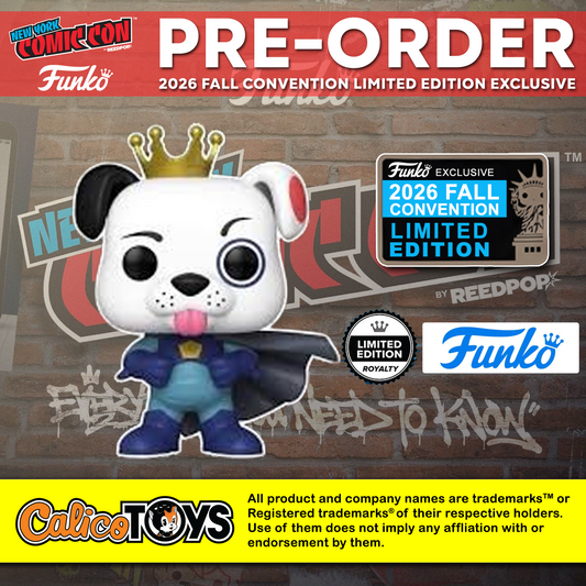 PRE ORDER Funko POP! Proto as Superhero LE3500 Royalty (2026 Fall Convention Exclusive)