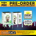 PRE-ORDER Thrilljoy PIX! Beetlejuice: Beetlejuice LE7500 (2026 Summer Event Exclusive)