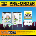 PRE-ORDER Thrilljoy PIX! Pixar: Buzz Lightyear LE9999 (2026 Summer Event Exclusive)