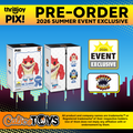 PRE-ORDER Thrilljoy PIX! Street Sharks: Big Slammu LE7500 (2026 Summer Event Exclusive)