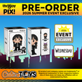 PRE-ORDER Thrilljoy PIX! Wednesday: Wednesday Addams LE8000 (2026 Summer Event Exclusive)