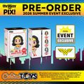 PRE-ORDER Thrilljoy PIX! DC Comics: Wonder Woman LE8000 (2026 Summer Event Exclusive)