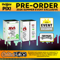 PRE-ORDER Thrilljoy PIX! Teenage Mutant Ninja Turtles: Raphael LE5000 (2026 Summer Event Exclusive)