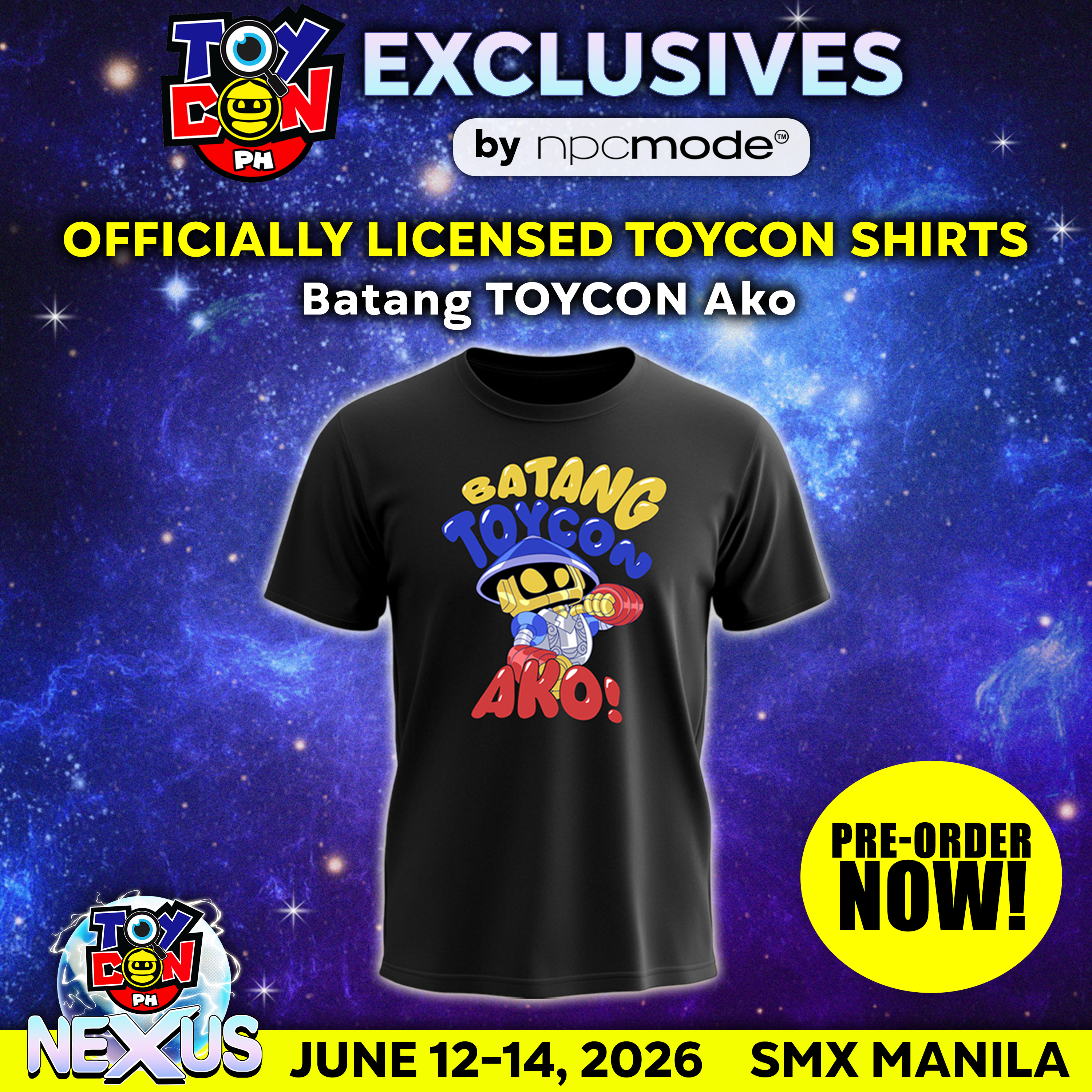 Batang Toycon Ako Limited Exclusive Shirt by NPCMode