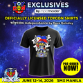 Toycon Independence by Dave Quindoy Limited Exclusive Shirt by NPCMode