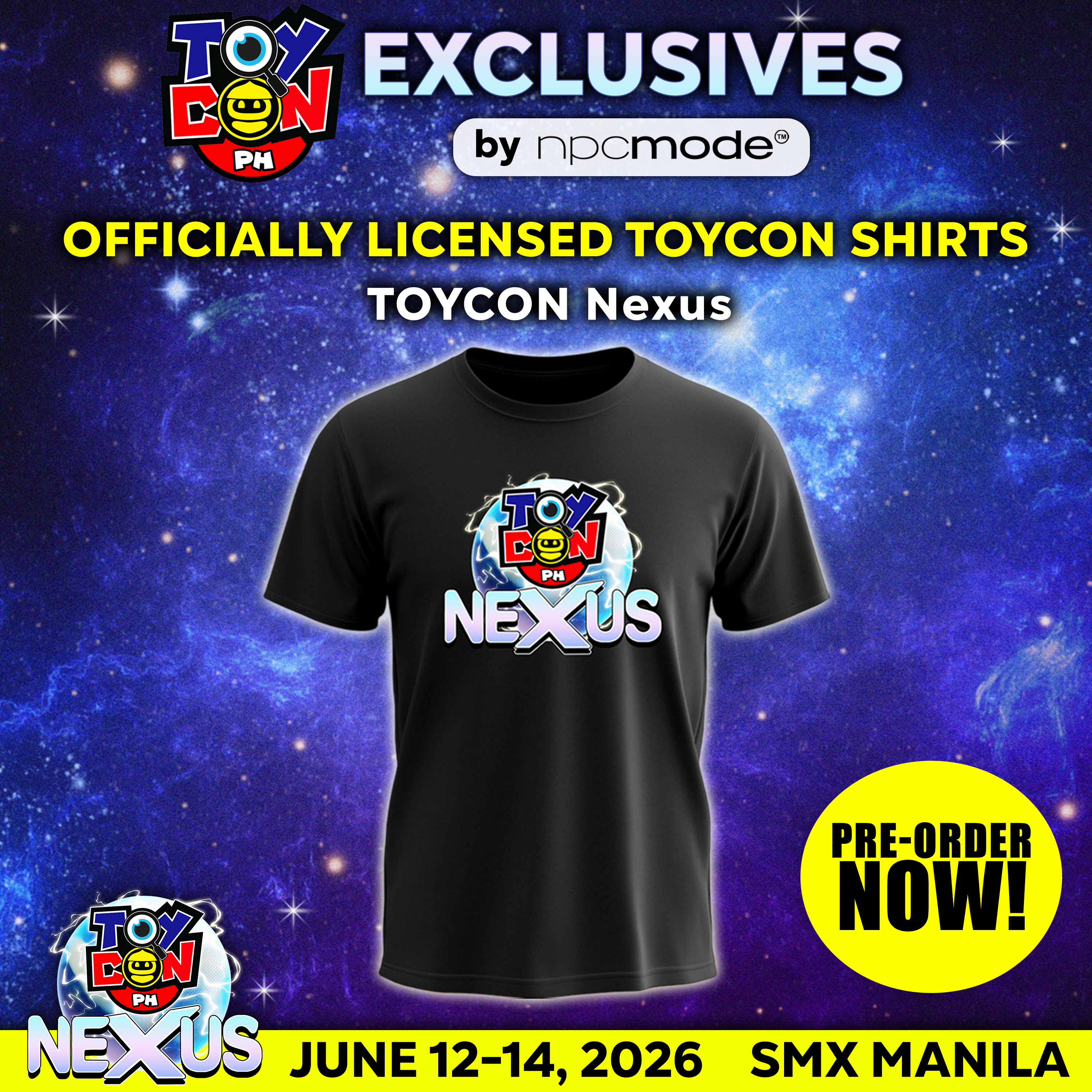 Toycon Nexus Limited Exclusive Shirt by NPCMode