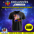 Titas of Toycon Limited Exclusive Shirt by NPCMode
