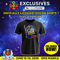 Titos of Toycon Limited Exclusive Shirt by NPCMode