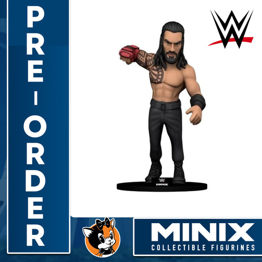 Minix Sports - WWE - Roman Reigns 111