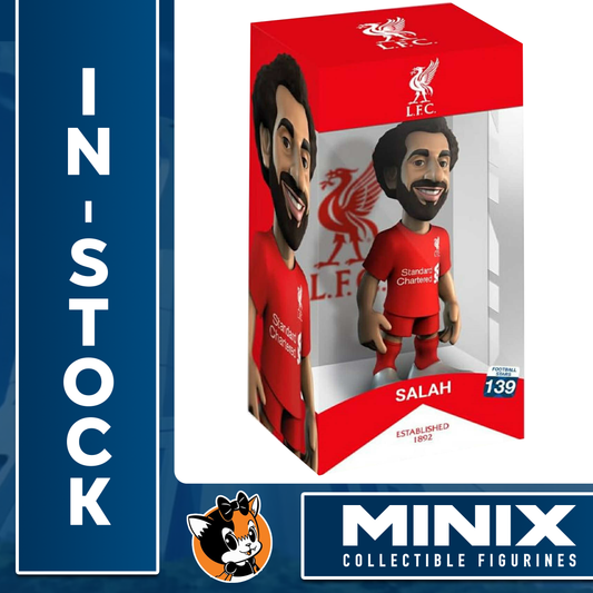 Minix Football Stars - Liverpool - Mohamed Salah 139