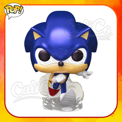 Funko POP! Plus: Sonic The Hedgehog - Sonic (Funko Specialty Series) #1114