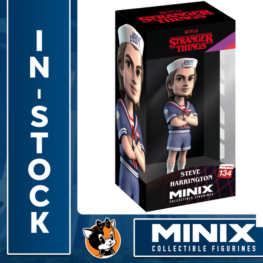 Minix TV Series - Stranger Things  - Steve Harrington 134
