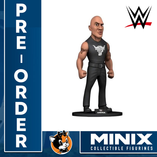 Minix Sports - WWE - The Rock 109
