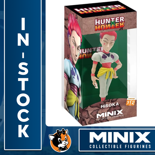Minix Anime - Hunter x Hunter - Hisoka 112