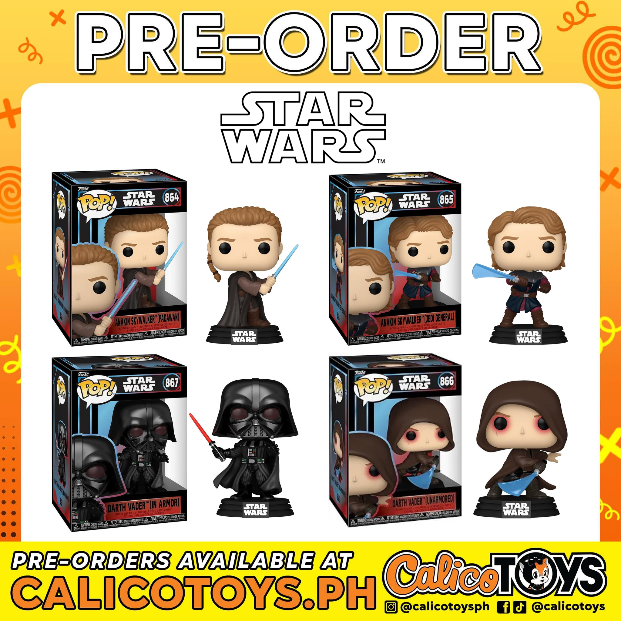 PRE-ORDER - POP! Starwars
