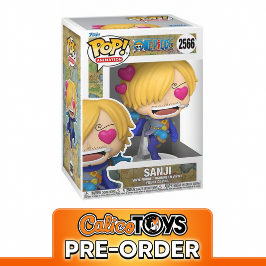 PRE-ORDER Funko POP! Animation: One Piece - Sanji Heart Eyes #2566