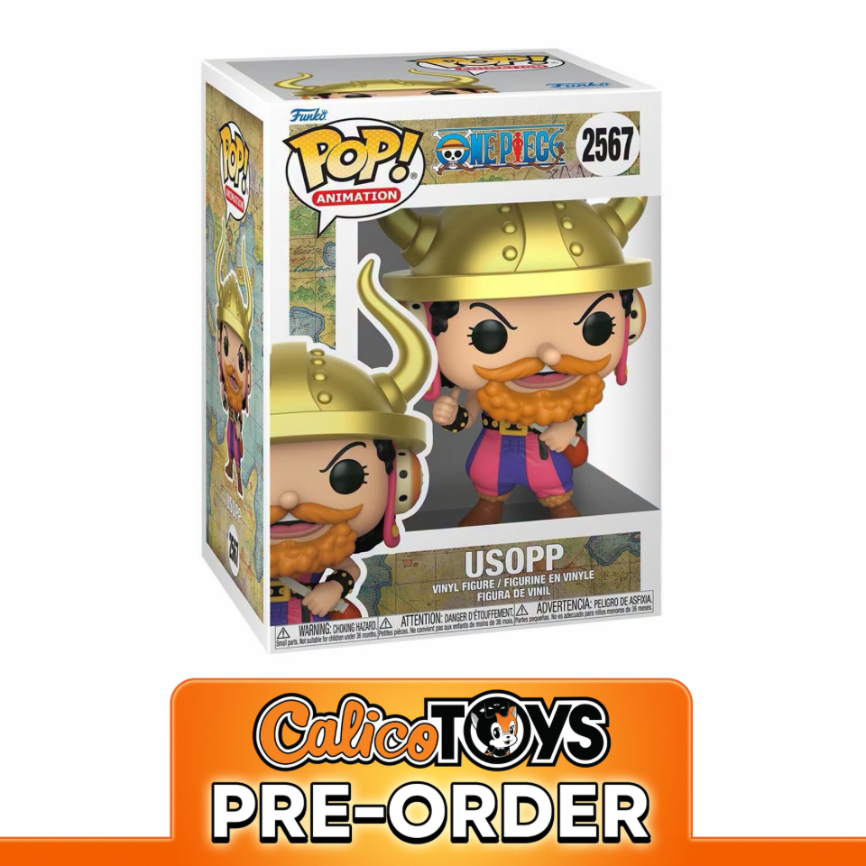 PRE-ORDER Funko POP! Animation: One Piece - Elbaph Usopp #2567