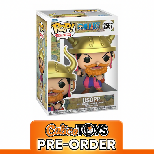 PRE-ORDER Funko POP! Animation: One Piece - Elbaph Usopp #2567