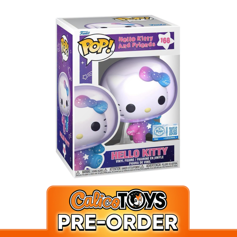 PRE-ORDER Funko POP! Sanrio: Hello Kitty and Friends - Hello Kitty Galaxy Outer Space #168 (Hot Topic Exclusive)