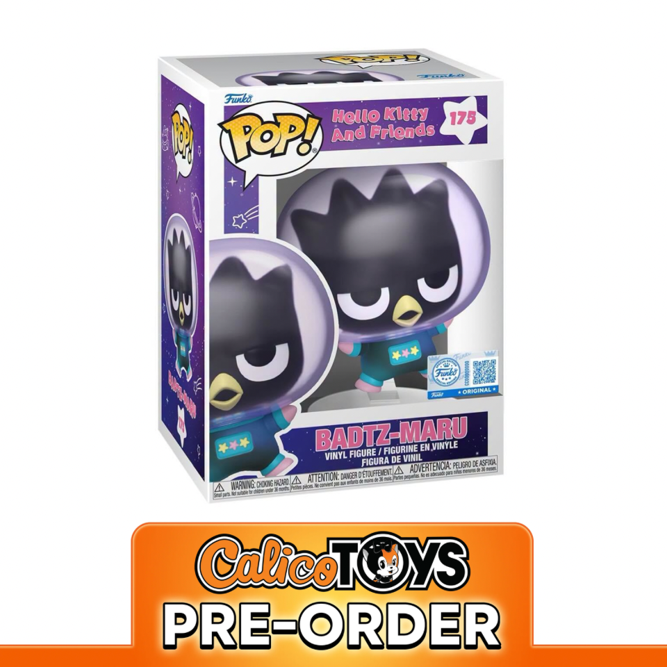 PRE-ORDER Funko POP! Sanrio: Hello Kitty and Friends - Badtz-Maru Outer Space (Entertainment Earth Exclusive)
