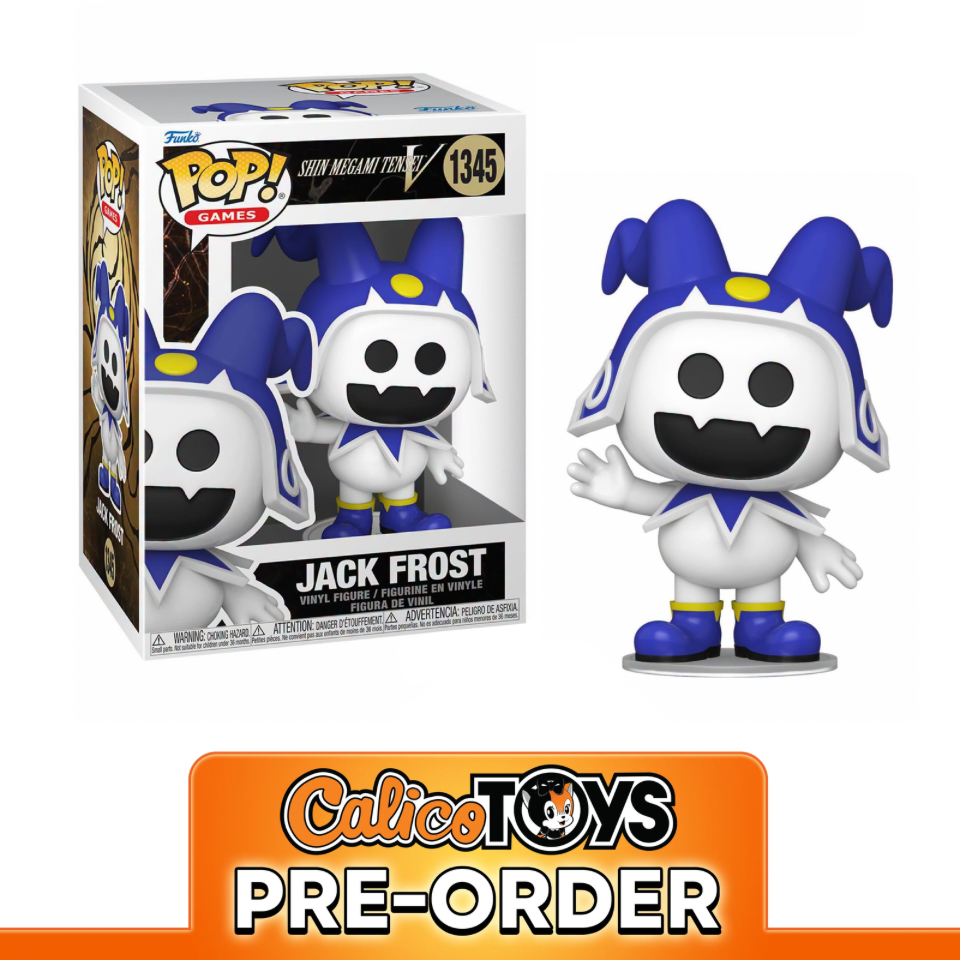 PRE-ORDER Funko POP! Games: Shin Megami Tensei V - Jack Frost #1345