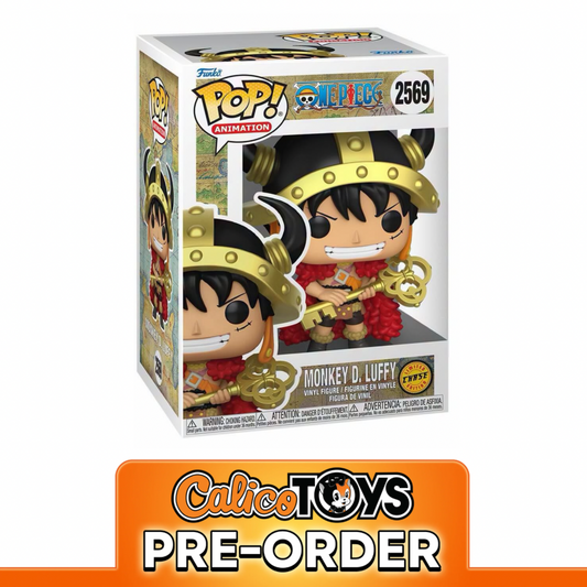PRE-ORDER Funko POP! Animation: One Piece - Monkey D. Luffy Elbaf CHASE #2569