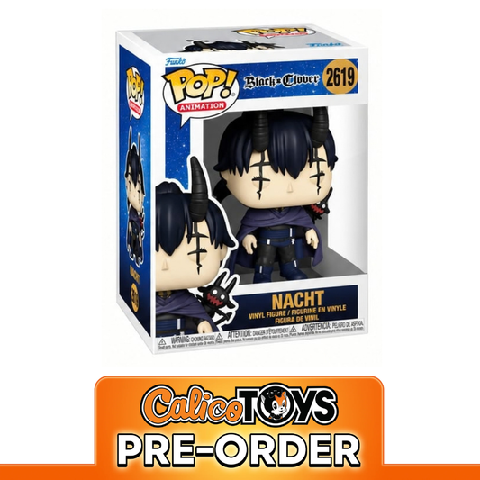 PRE ORDER Funko POP! Animation: Black Clover  – Nacht Faust Devil Assimilate Form #2619