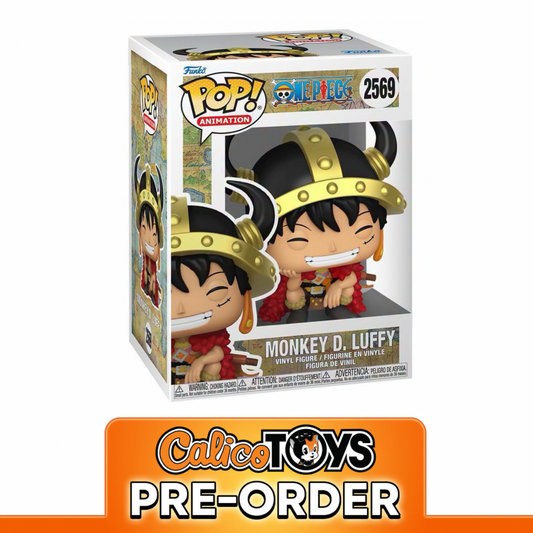 PRE-ORDER Funko POP! Animation: One Piece - Monkey D. Luffy Elbaf #2569