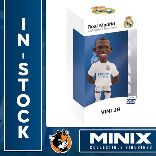 MINIX Football Stars - REAL MADRID - Vinicius Junior #203